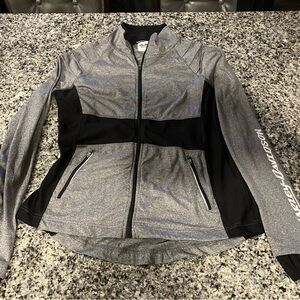 Harley-Davidson Gray and Black Women's Jacket